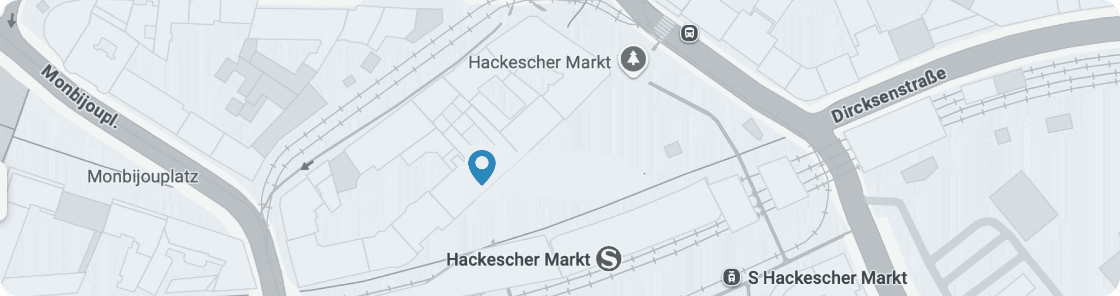 Our location map